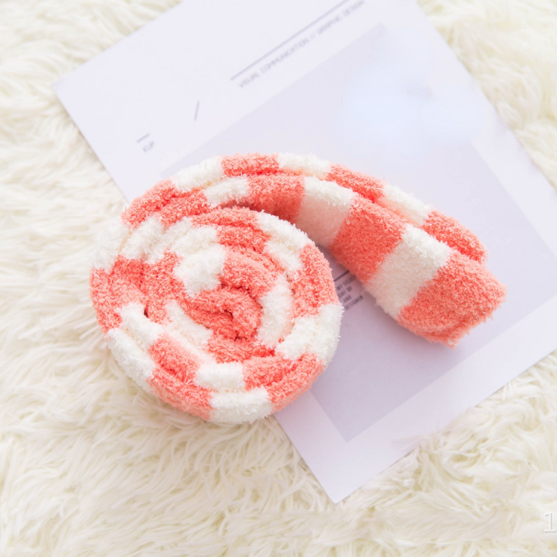 Knee-length Socks Factory - OEM Custom Tube Extended Stripe & Fleece