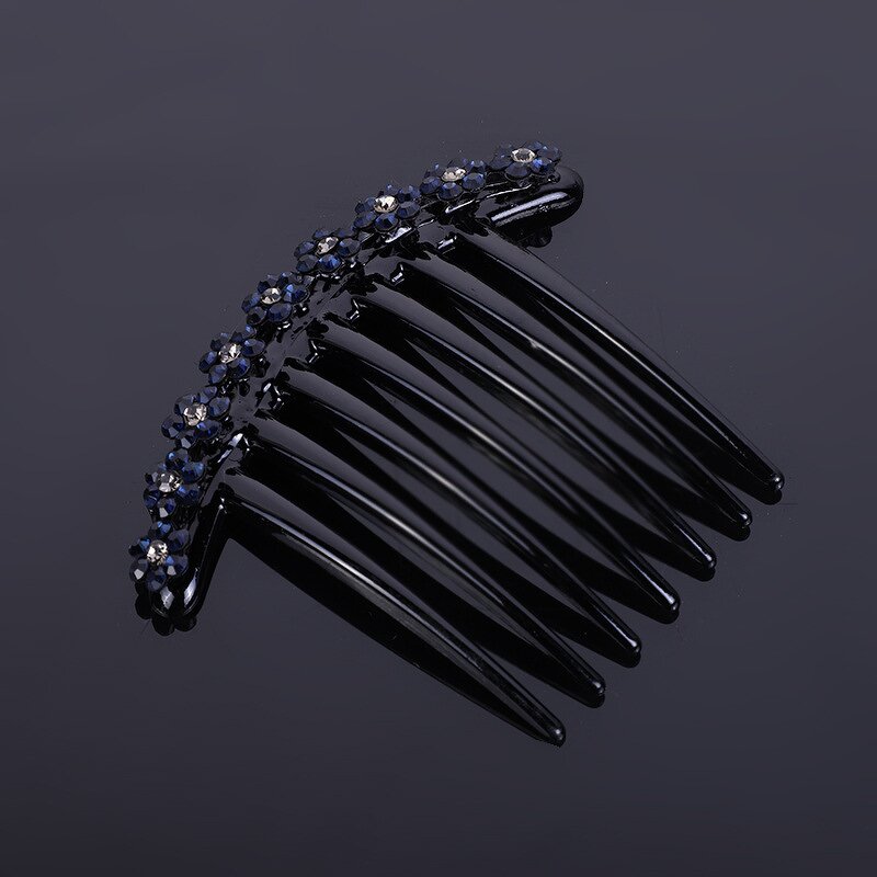 Hairpin Manufacturer - OEM Custom Rhinestone & Seven-tooth Comb