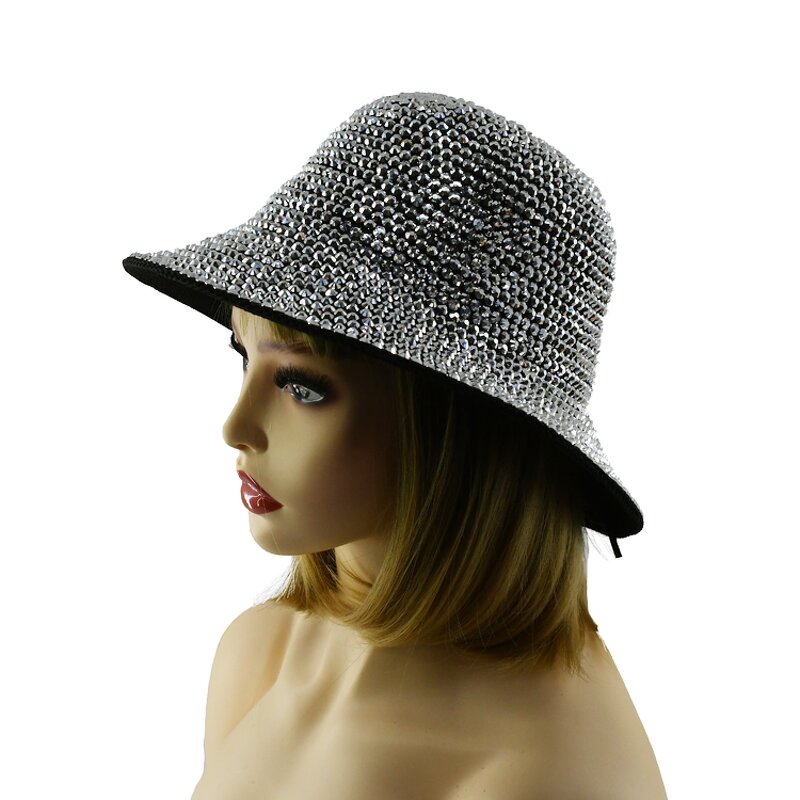 Straw Hat Factory - OEM Custom Rhinestone & Luxury Diamond