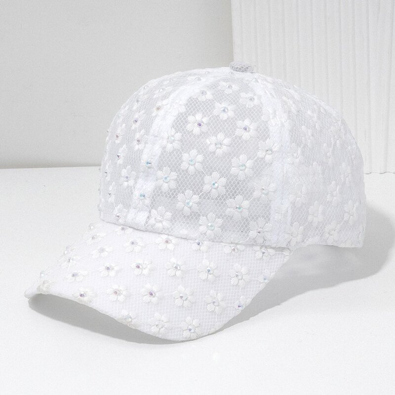 Baseball Cap Factory - OEM Custom Lace & Hollow Out Flower
