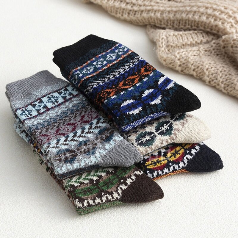 Men Socks Manufacturer - OEM Custom Knitted & Wool Polyester