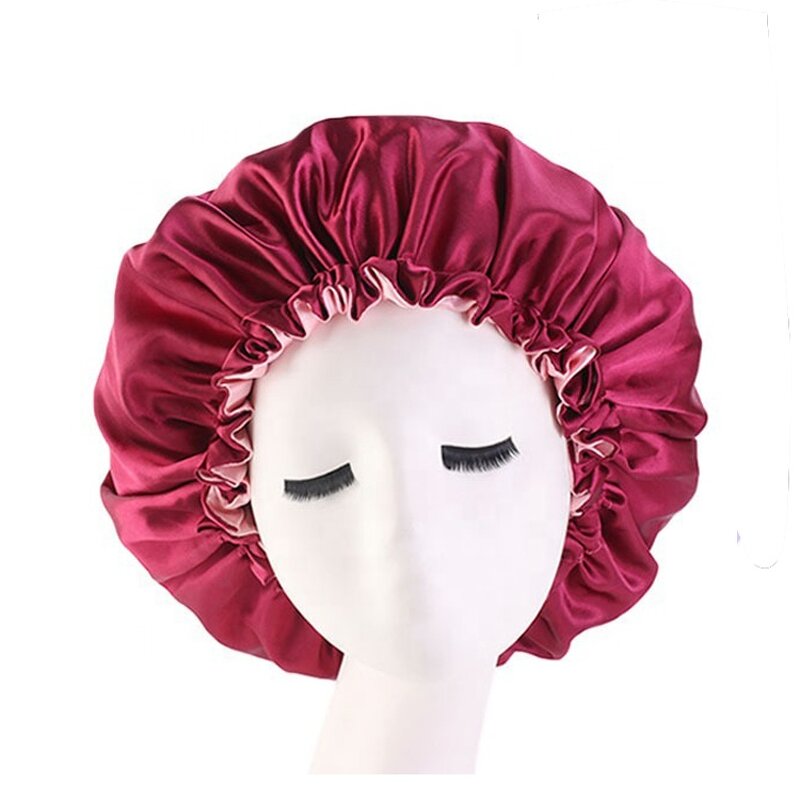 Sleeping Hat Manufacturer - OEM Custom Satin & Double Layer Bonnet