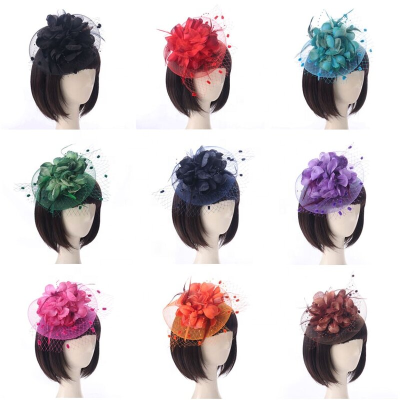 Fascinator Factory - OEM Custom Polyester & Clip Head Band