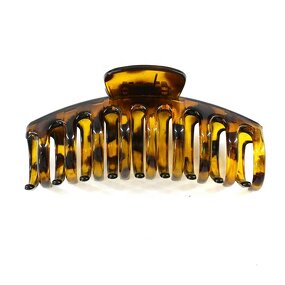 Hair Claw Manufacturer - OEM Custom 9 Teeth Keel & Resin Clip