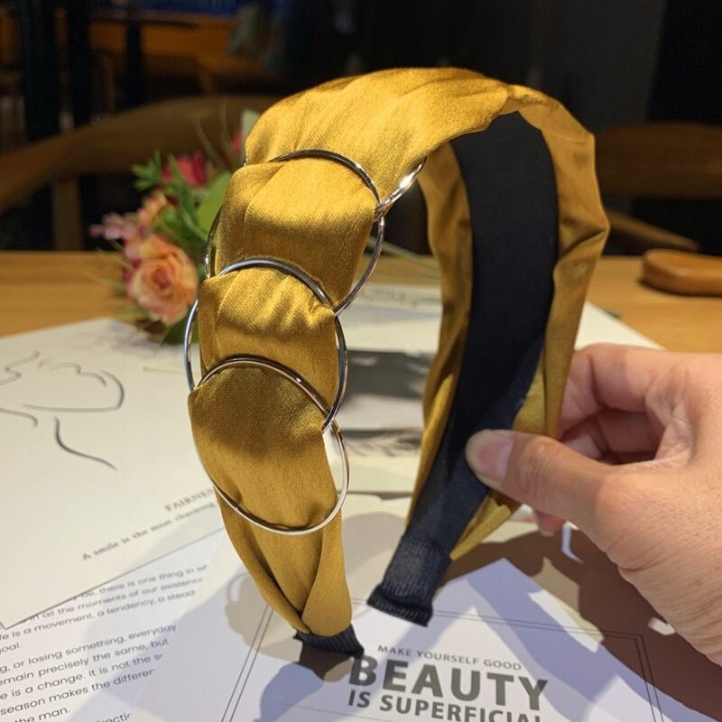 Hairband Manufacturer - OEM Custom Metal Ring & Wide Edge Design