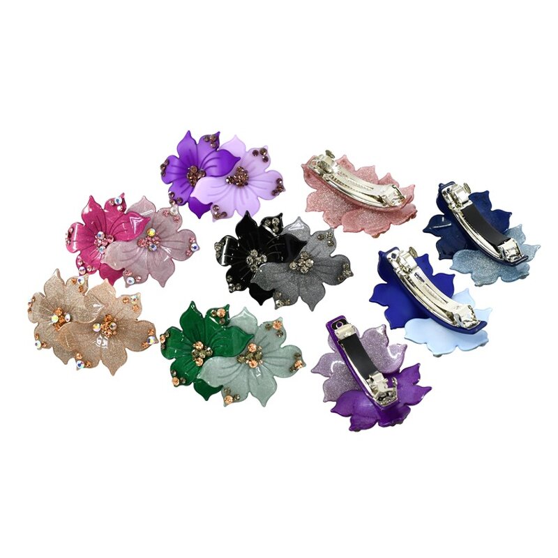 Hair Clip Factory - OEM Custom Rhinestone Spring & Top Clip