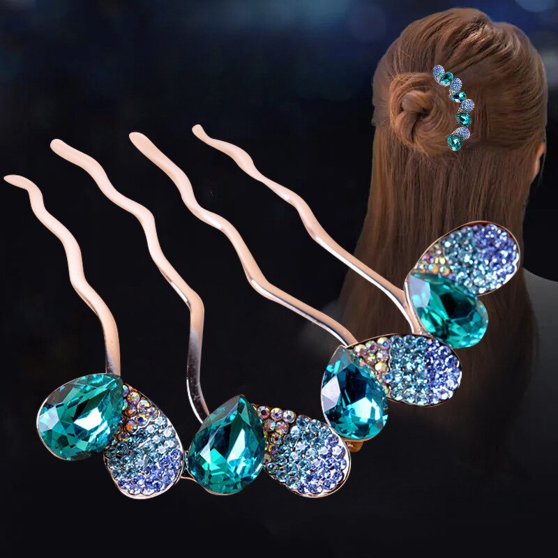 Hair Comb Manufacturer - Custom Glass Crystal & Insert Hair Accessories