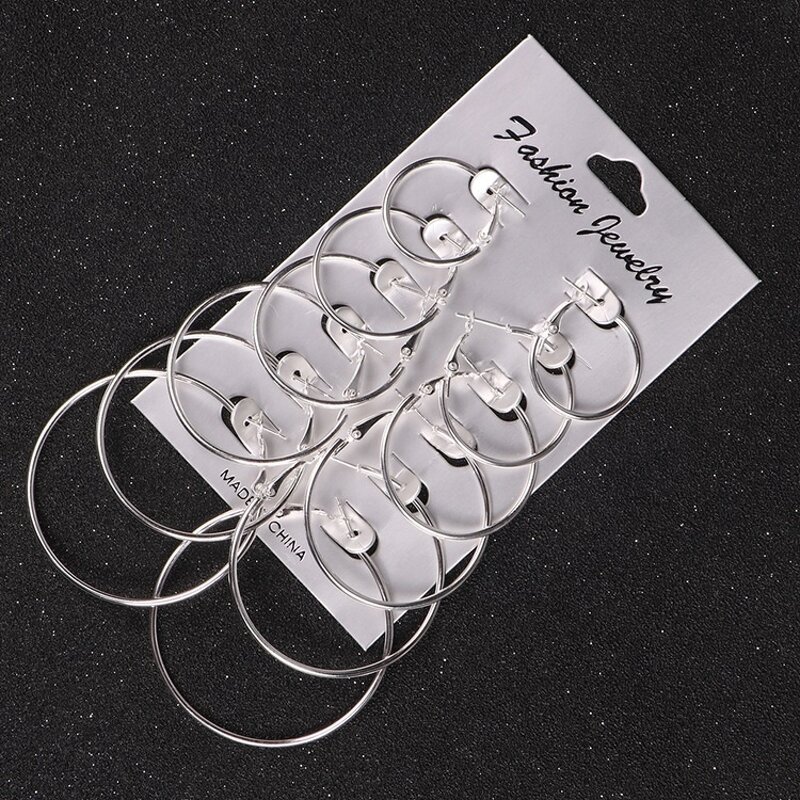 Hoop Earrings Manufacturer - OEM Custom Stainless Steel & Size Set