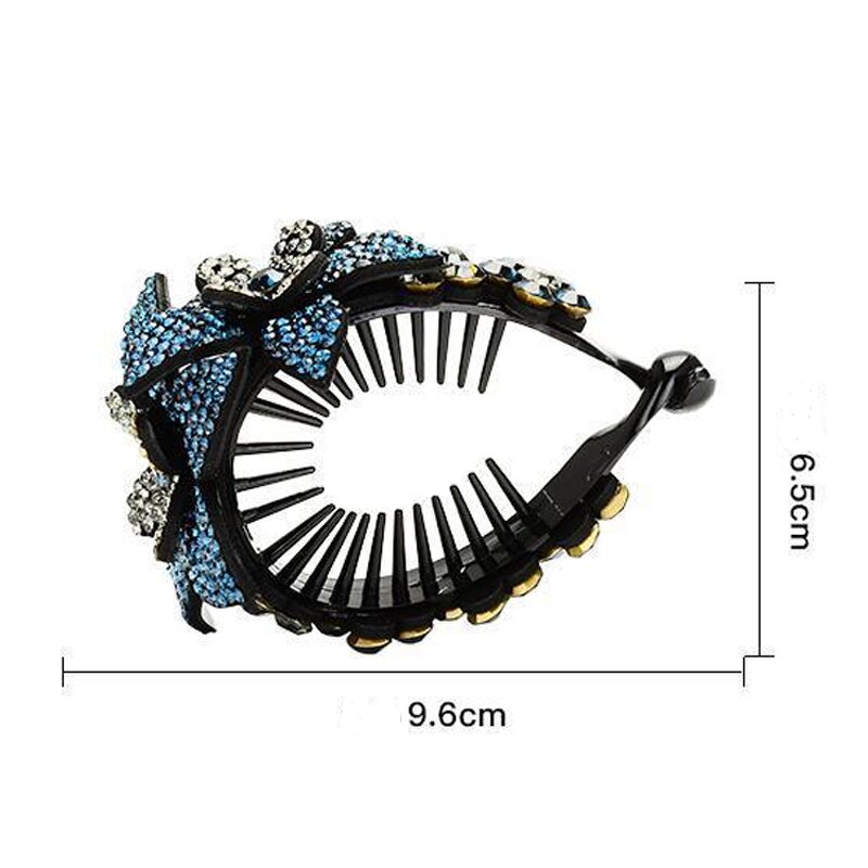 Ponytail Clip Factory - OEM Custom Rhinestone & Twist Hair Clip