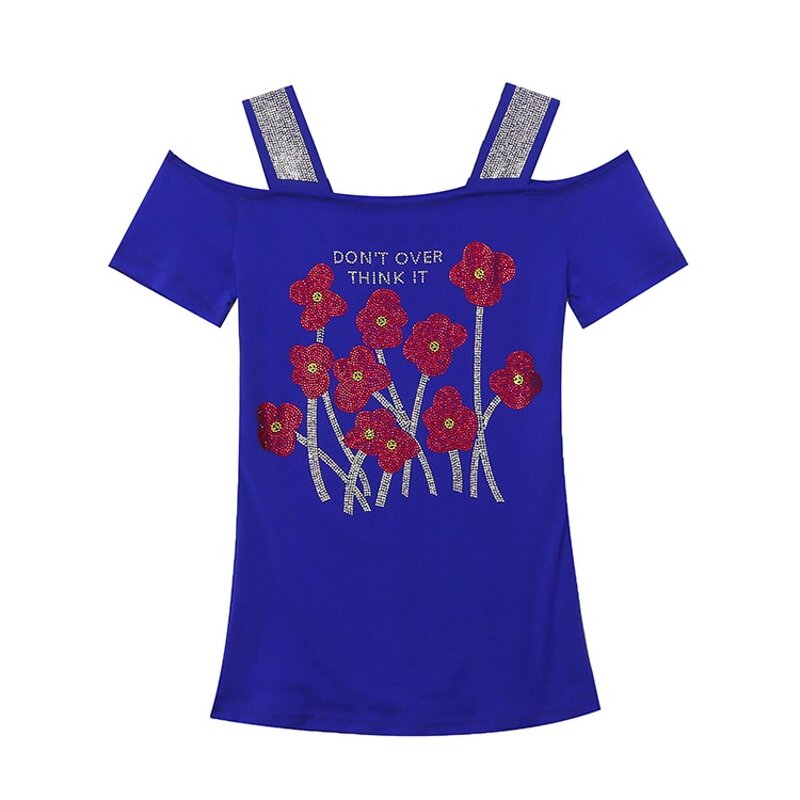 Off Shoulder T-shirt Manufacturer - Bulk Custom Slim Fit & Mesh