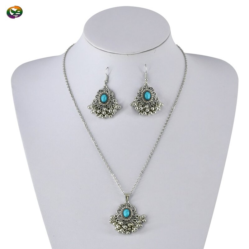 Necklace Set Manufacturer - OEM Custom Punk Style & Turquoise