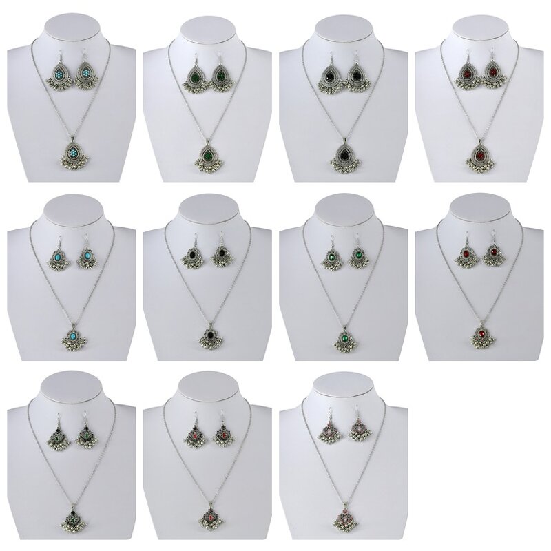 Necklace Set Manufacturer - OEM Custom Punk Style & Turquoise