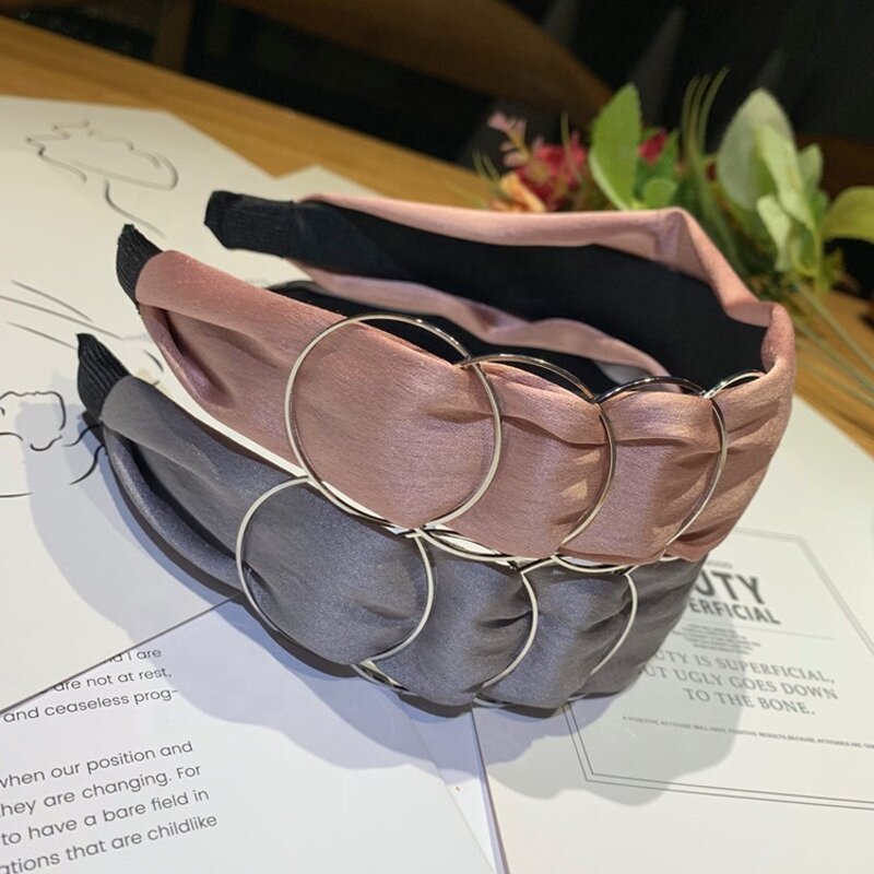 Hairband Manufacturer - OEM Custom Metal Ring & Wide Edge Design