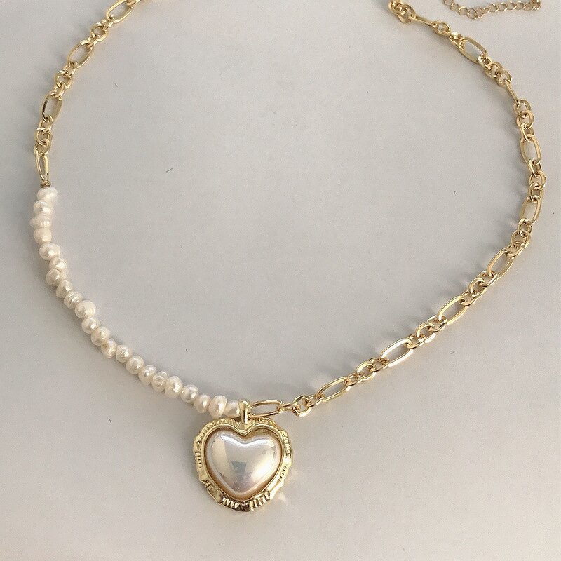 Necklace Factory - OEM Custom Baroque Pearl & Clavicle Chain