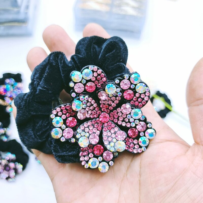 Hairband Factory - OEM Custom Velvet & 3D Flower Design