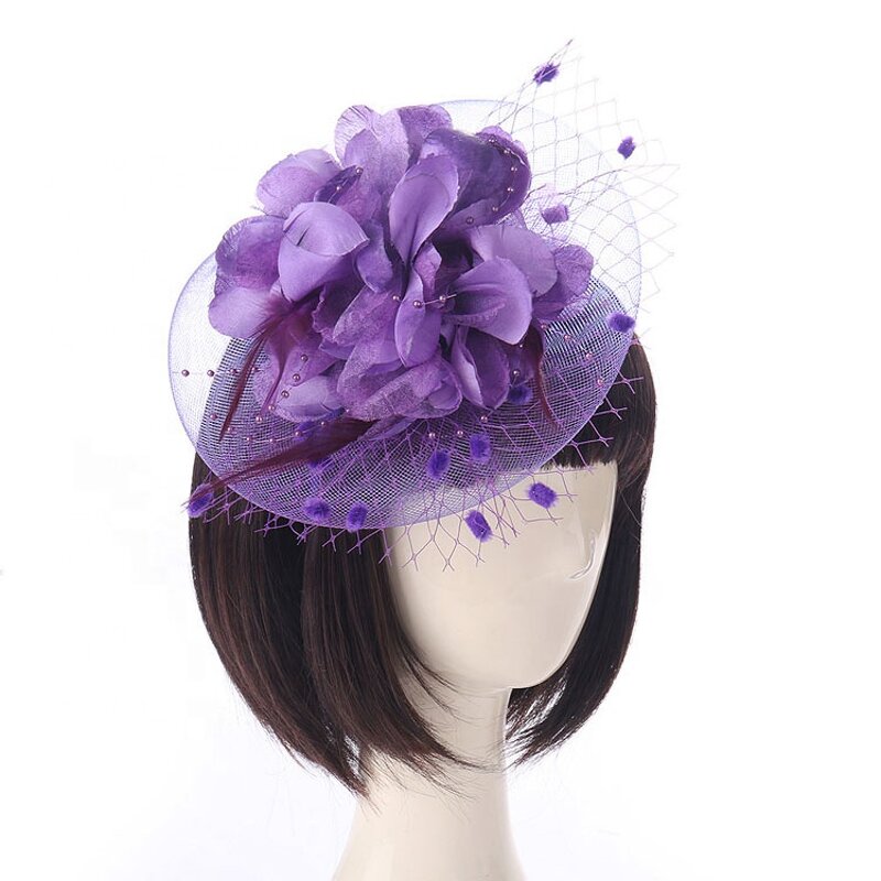 Fascinator Factory - OEM Custom Polyester & Clip Head Band