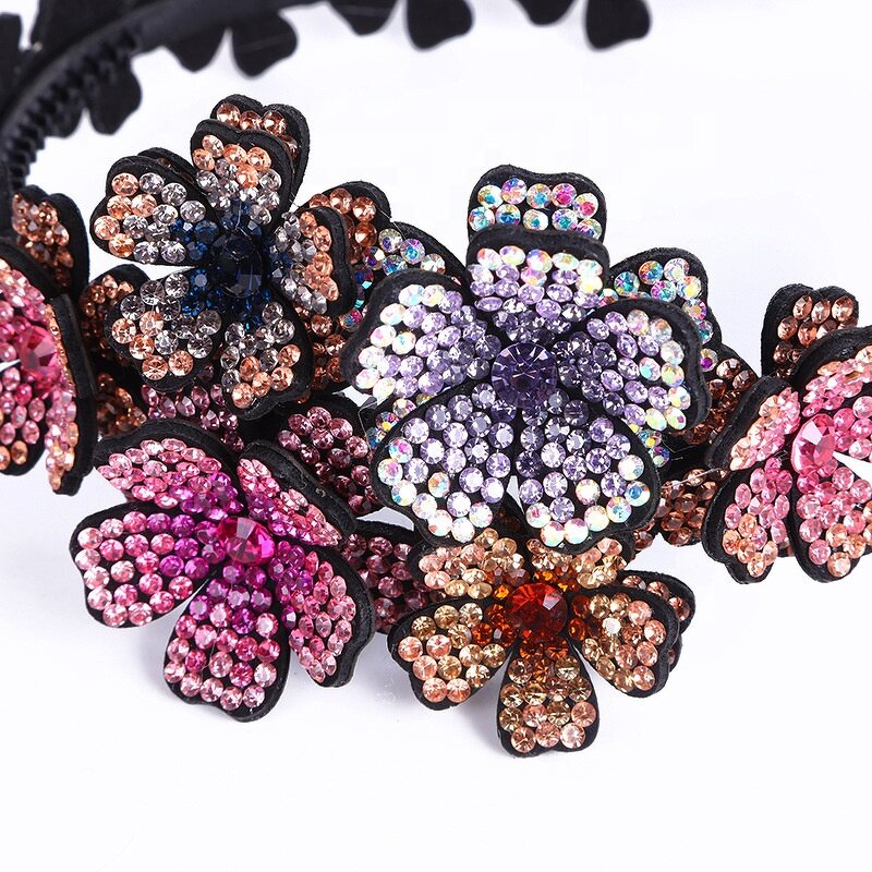 Headband Manufacturer - OEM Custom Non Woven Flower & Wide Edge