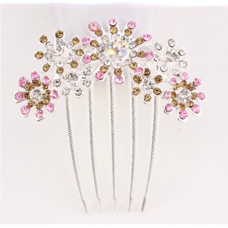 Hair Clip Factory - Bulk Custom Rhinestone & Pearl Hairpin