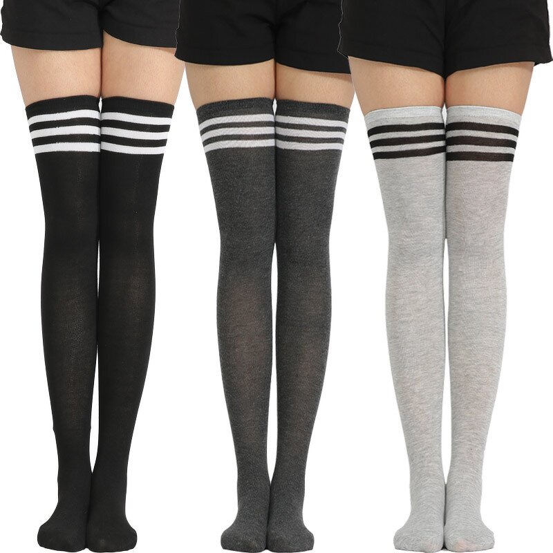 Dance Stockings Manufacturer - OEM Custom Three Bars & Overknee