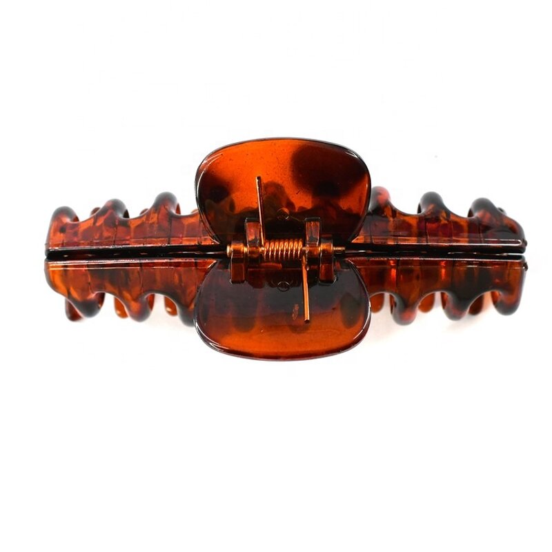 Hair Claw Manufacturer - OEM Custom 9 Teeth Keel & Resin Clip