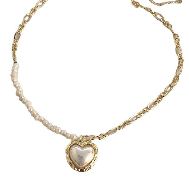 Necklace Factory - OEM Custom Baroque Pearl & Clavicle Chain