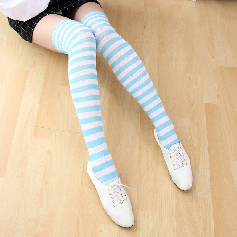 Christmas Socks Manufacturer - OEM Custom Multicolored & Wide Stripe