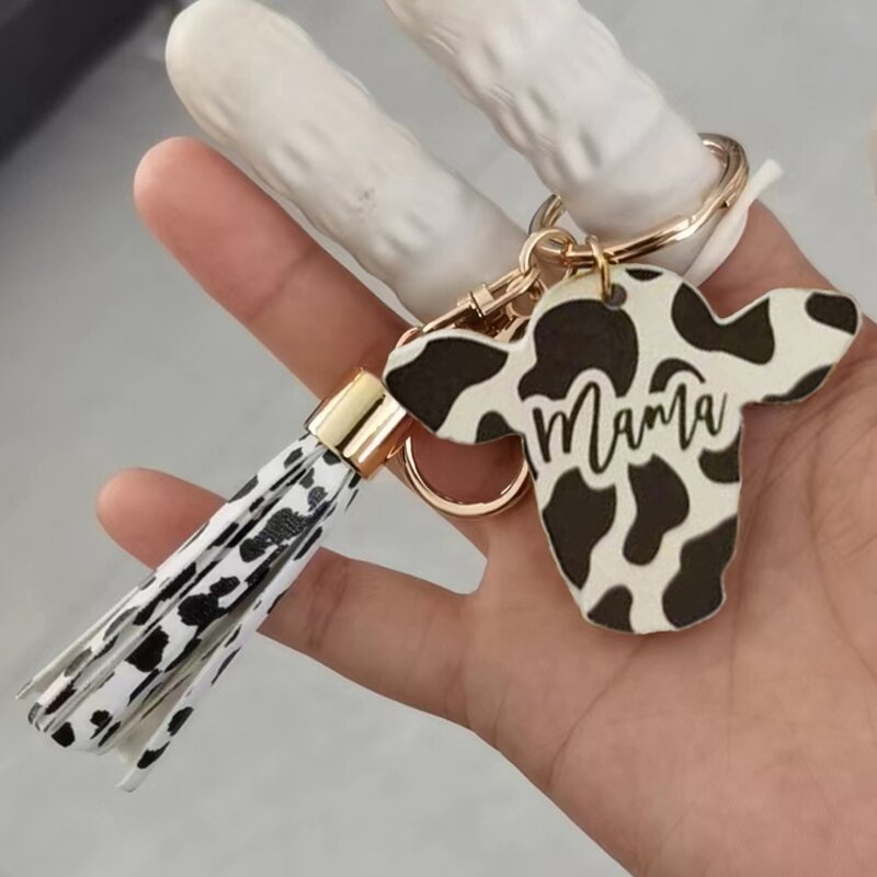 Key Chain Manufacturer - OEM Custom Silicone Beads & Cow Charm