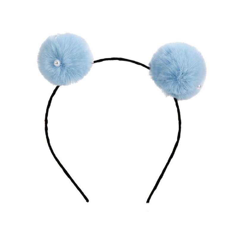 Headband Manufacturer - OEM Custom Pom Pom Ball & Unicorn Design