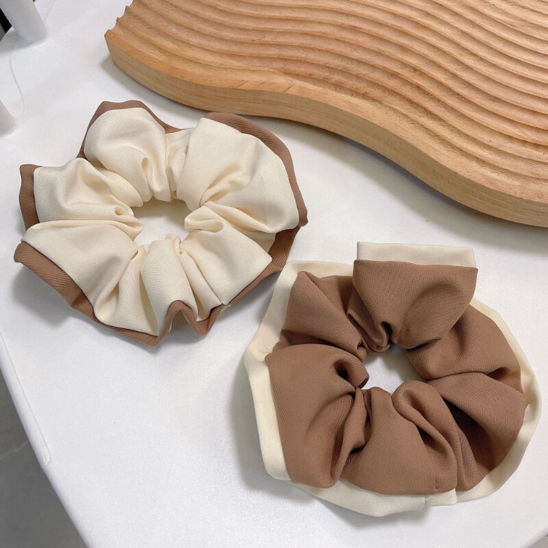 Hair Band Manufacturer - OEM Custom Wrapped Edge & Large Scrunchy