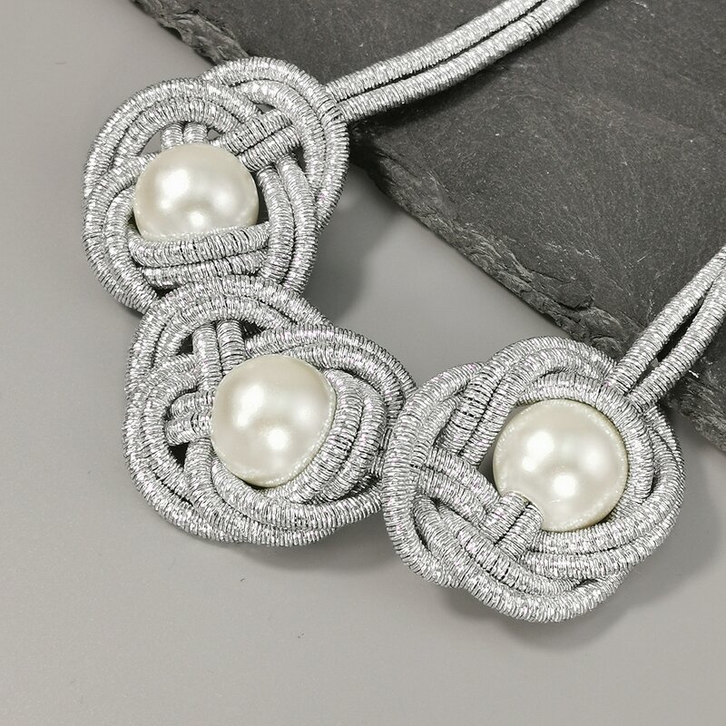 Choker Necklace Factory - OEM Custom Handmade & Pearl Flower