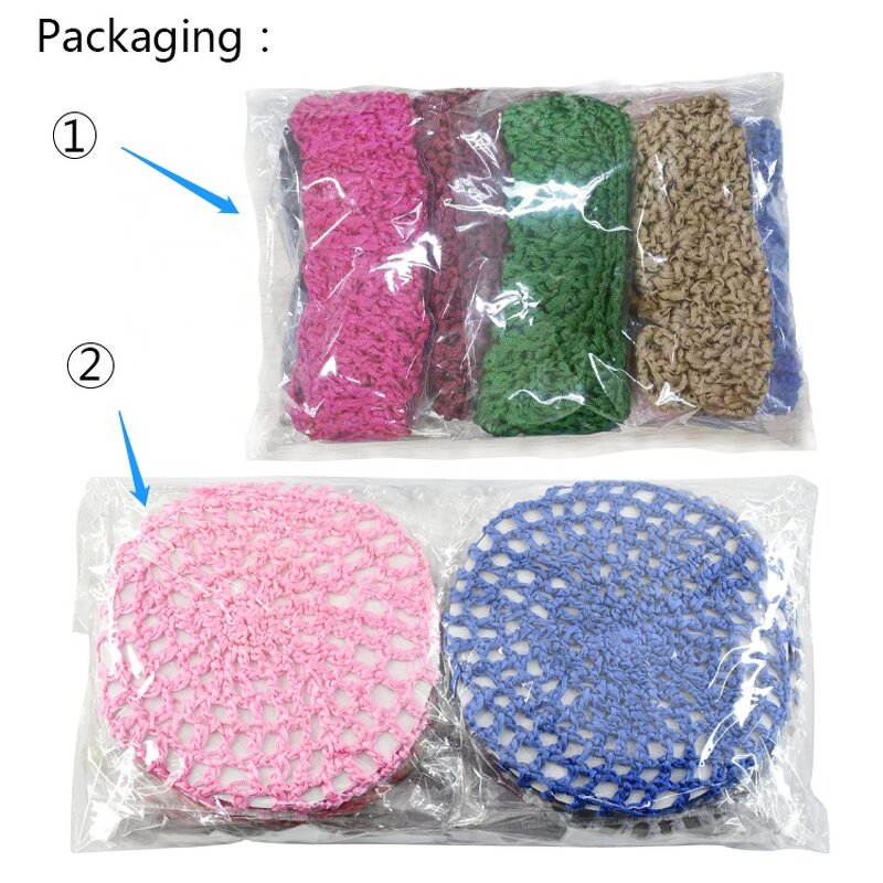 Sleeping Cap Manufacturer - OEM Custom Crochet Snood & Polyester