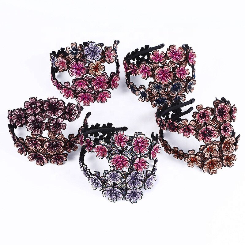 Headband Manufacturer - OEM Custom Non Woven Flower & Wide Edge