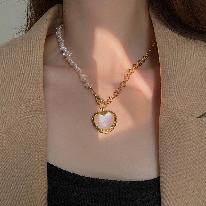 Necklace Factory - OEM Custom Baroque Pearl & Clavicle Chain