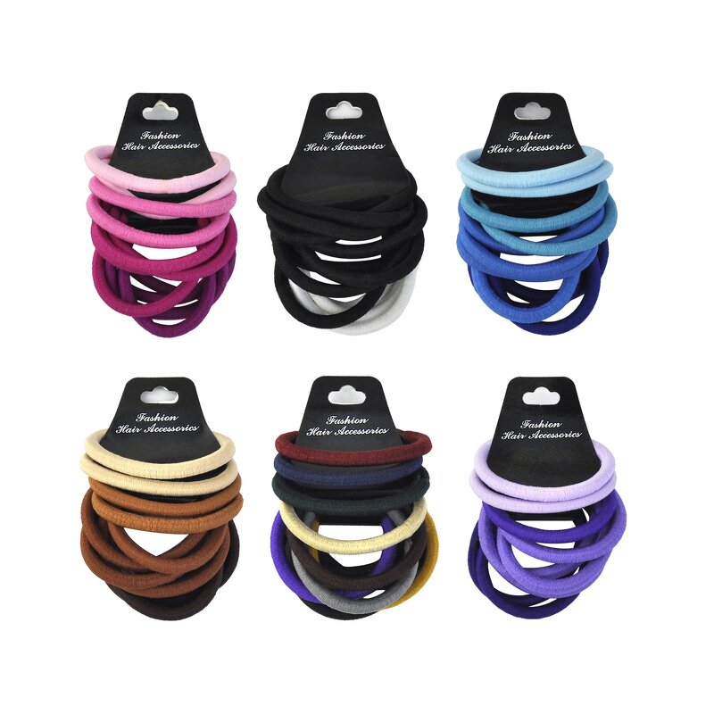 Ponytail Holder Manufacturer - OEM Custom Metal & Elastic Hair Ring