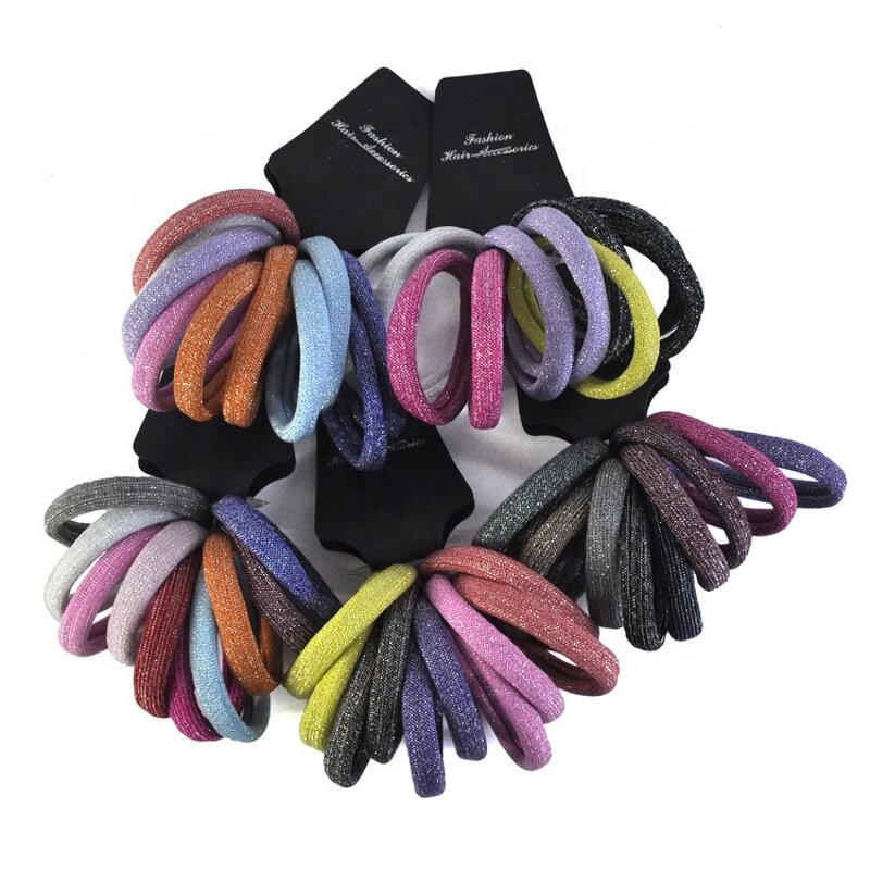 Hair Band Manufacturer - OEM Custom Glitter & Scrunchies Bulk