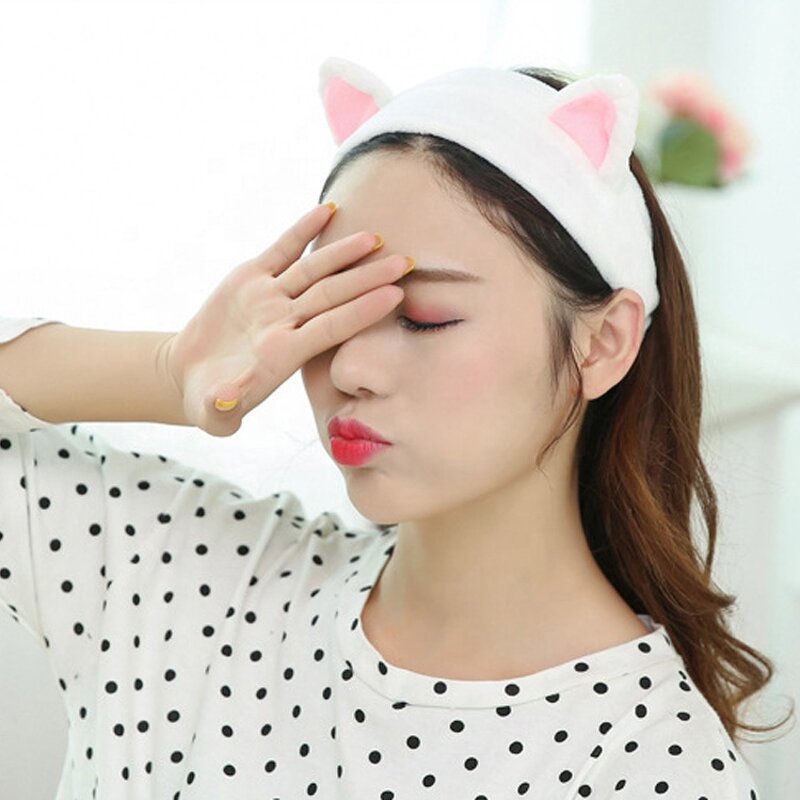 Head Wrap Factory - OEM Custom Fleece Makeup & Spa Hair Band