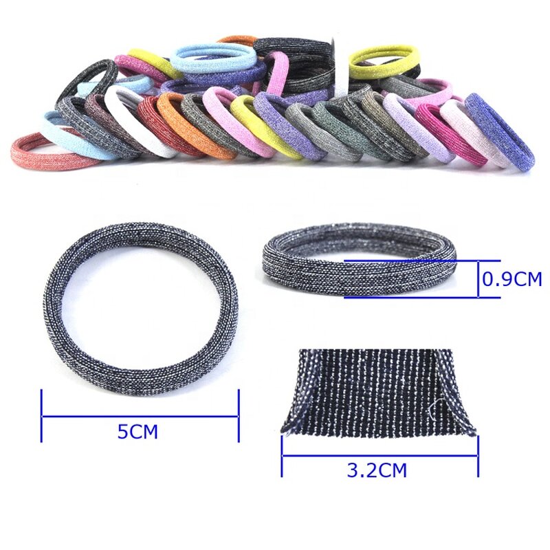 Hair Band Manufacturer - OEM Custom Glitter & Scrunchies Bulk
