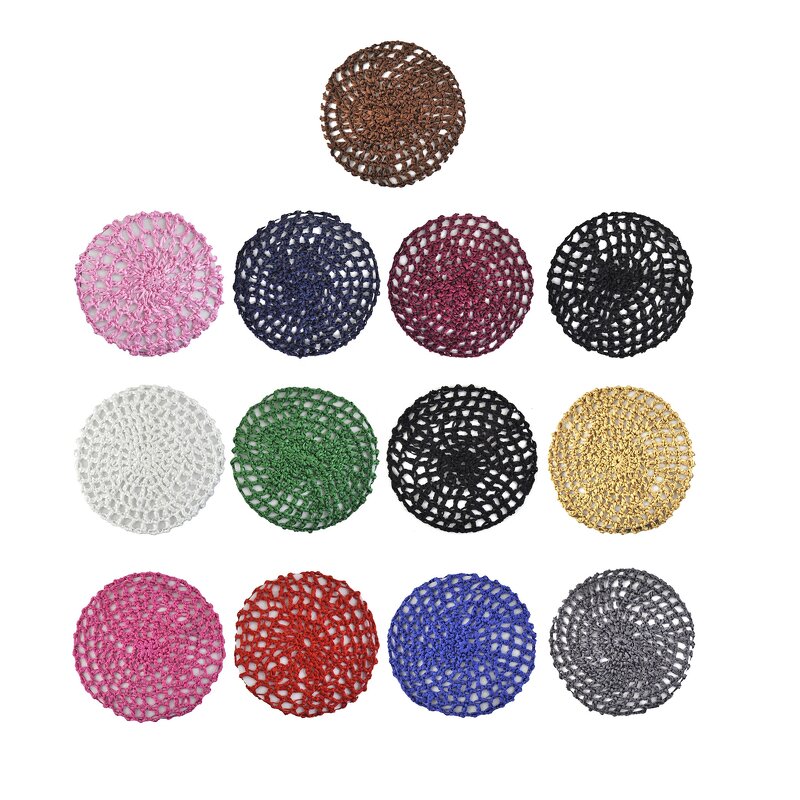 Hair Net Manufacturer - OEM Custom Knitted & Soft Fabric Bulk