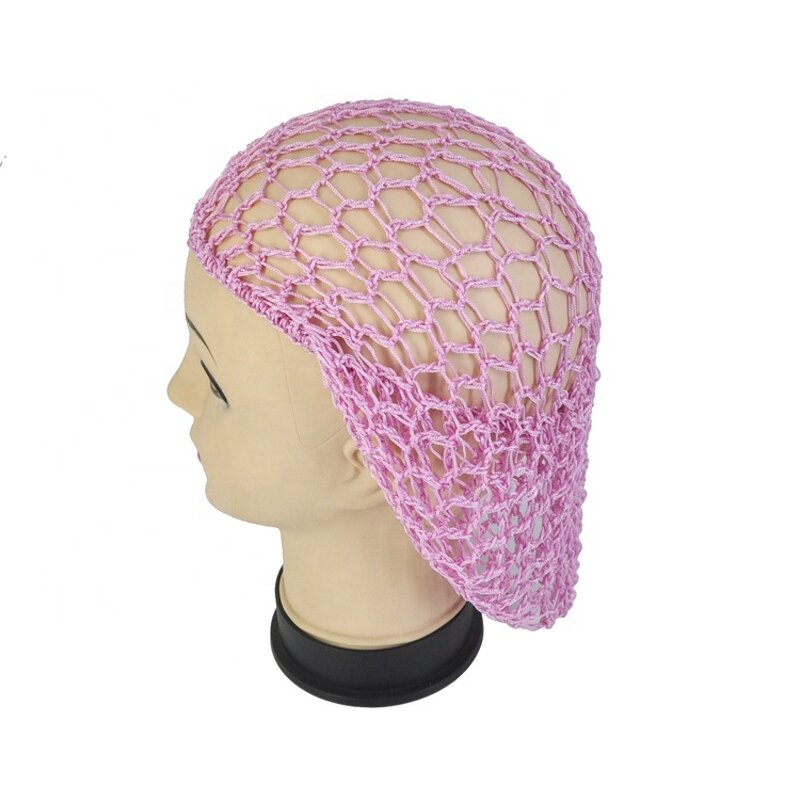 Hair Net Factory - OEM Custom Rayon & Crocheted Snood