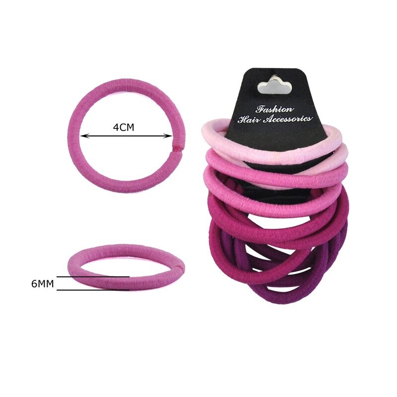 Ponytail Holder Manufacturer - OEM Custom Metal & Elastic Hair Ring