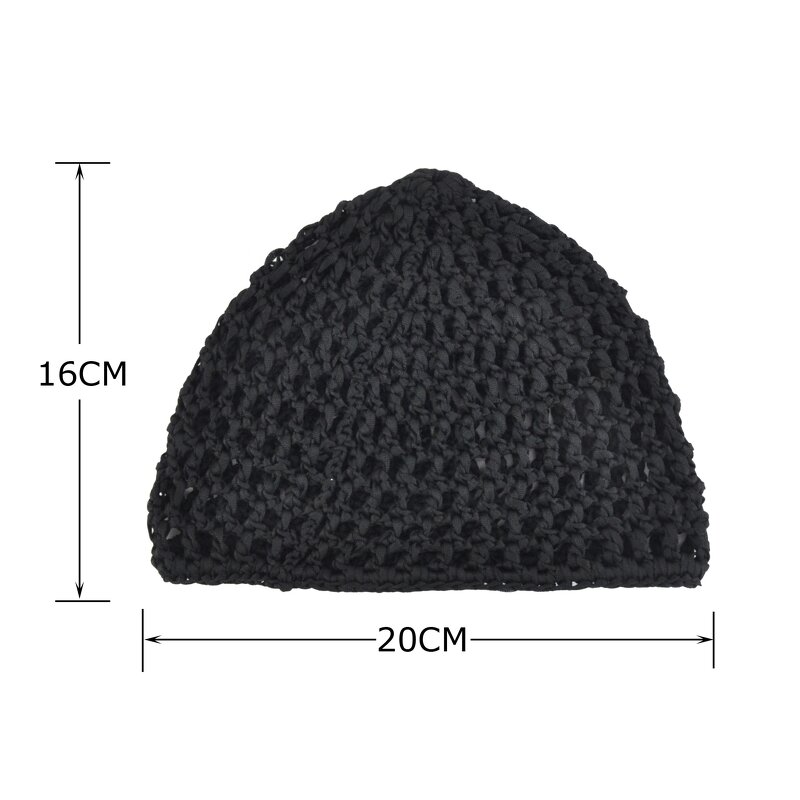 Hair Net Manufacturer - OEM Custom Knitted & Soft Fabric Bulk