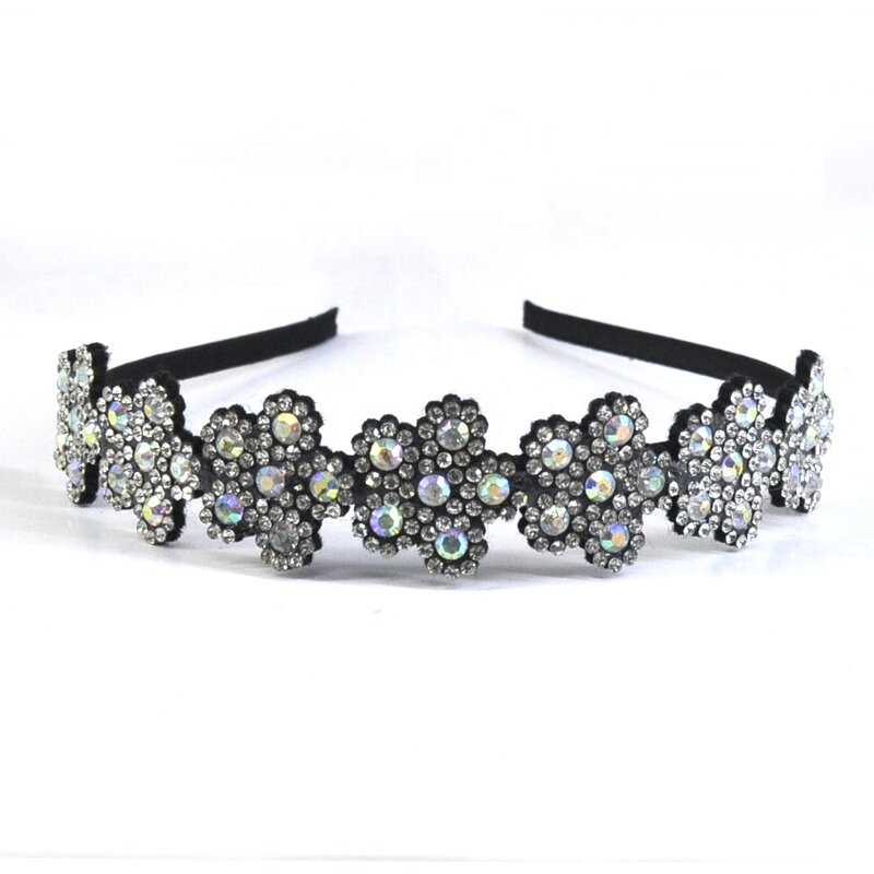 Hairband Factory - Bulk Custom Crystal Flowers & Rhinestone