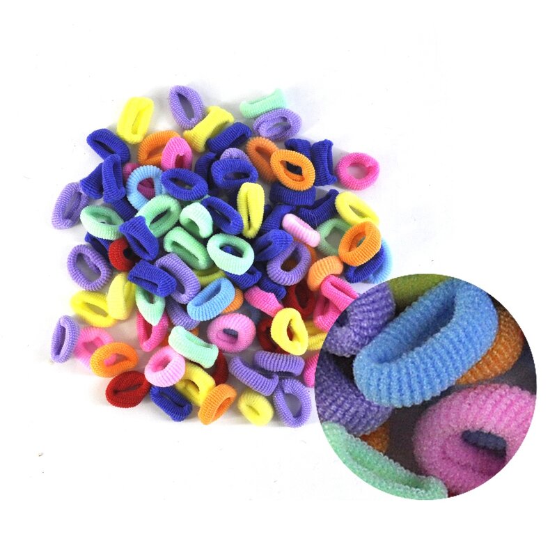 Hair Ties Factory - Bulk Custom Baby Elastic & Scrunchies Set