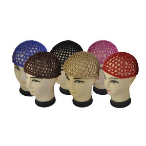 Hair Net Manufacturer - OEM Custom Knitted & Soft Fabric Bulk