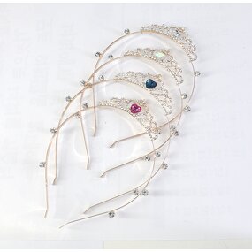Headband Factory - OEM Custom Crystal & Bridal Tiara Hairband