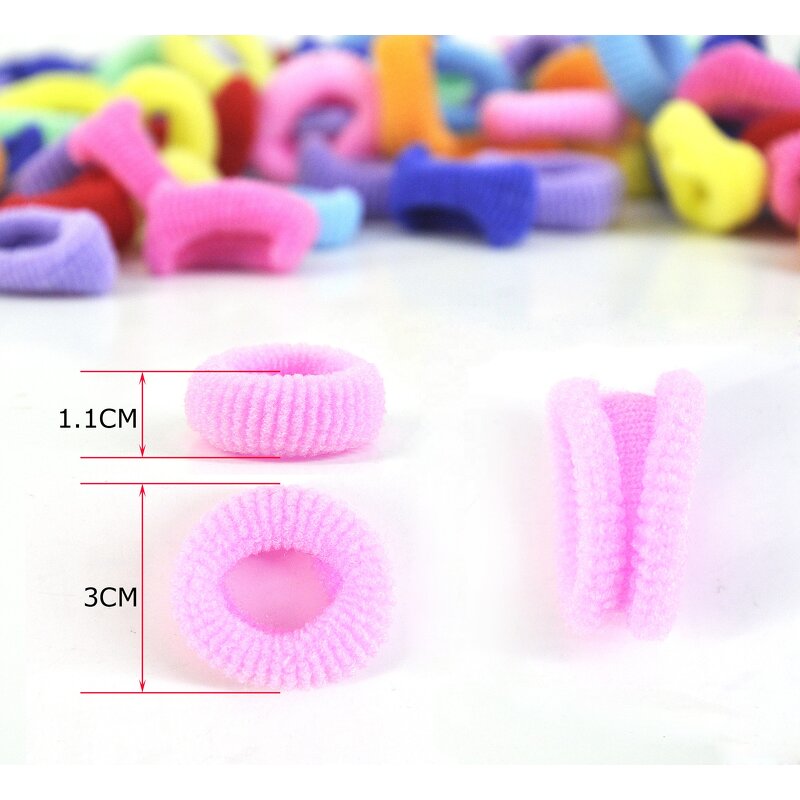 Hair Ties Factory - Bulk Custom Baby Elastic & Scrunchies Set