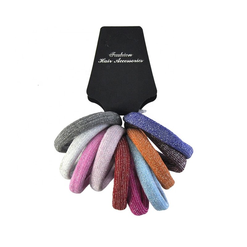 Hair Band Manufacturer - OEM Custom Glitter & Scrunchies Bulk