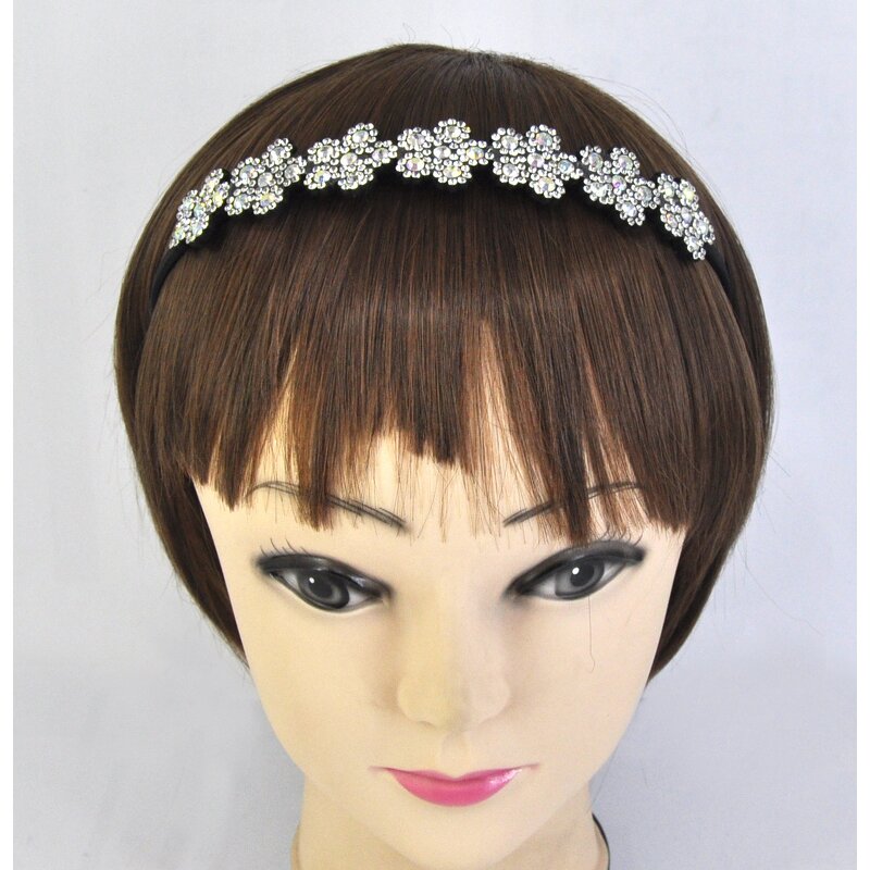 Hairband Factory - Bulk Custom Crystal Flowers & Rhinestone