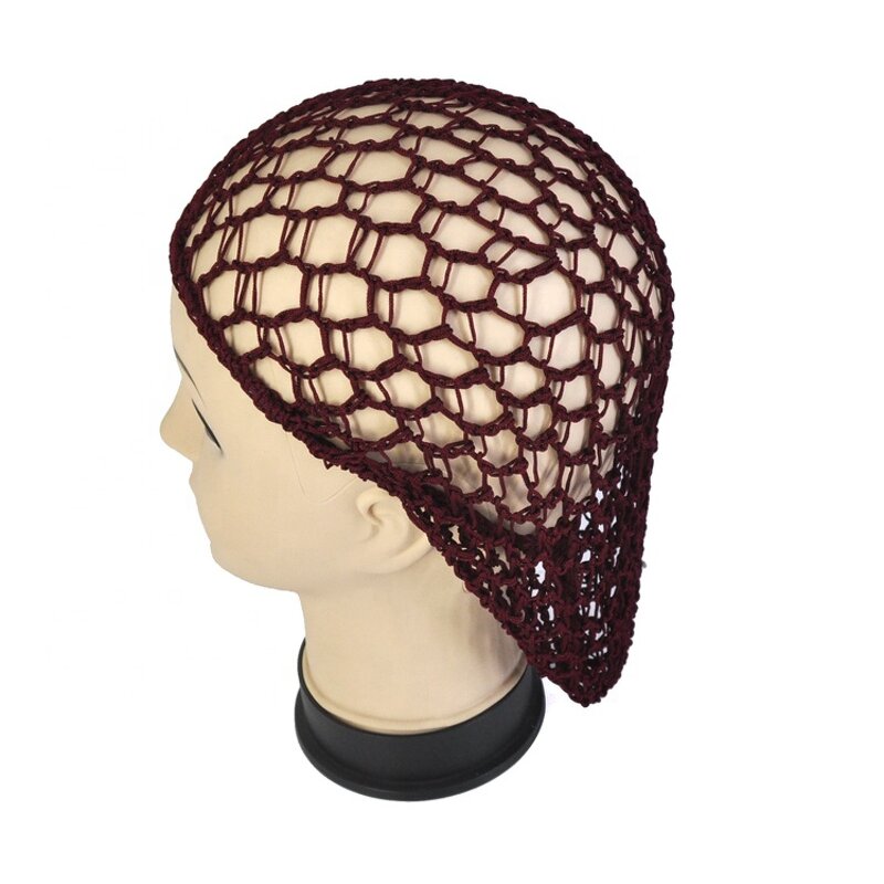 Hair Net Factory - OEM Custom Rayon & Crocheted Snood