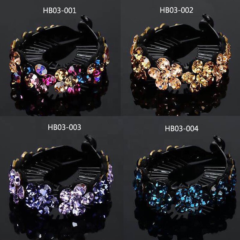 Hair Clip Factory - OEM Custom Acetate Barrette & Crystal